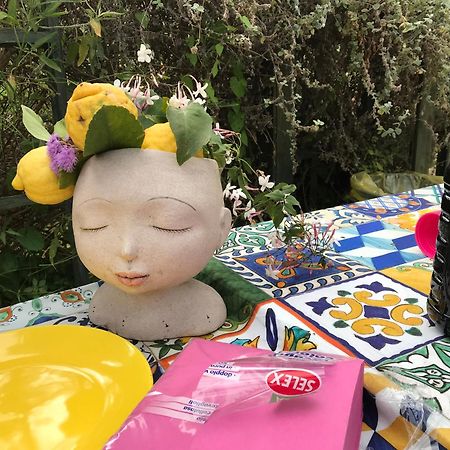 La Gallina Felice B&B メタ エクステリア 写真